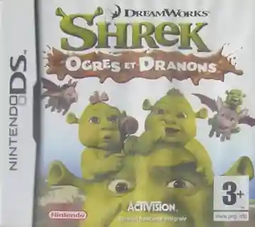 Shrek - Ogres & Dronkeys (Europe)-Nintendo DS